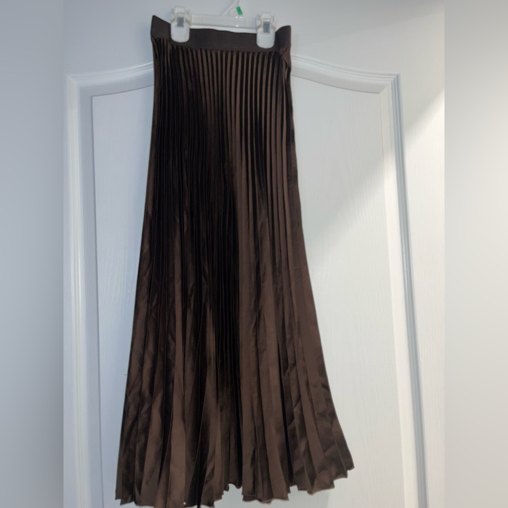 Maxi Pleated Skirt